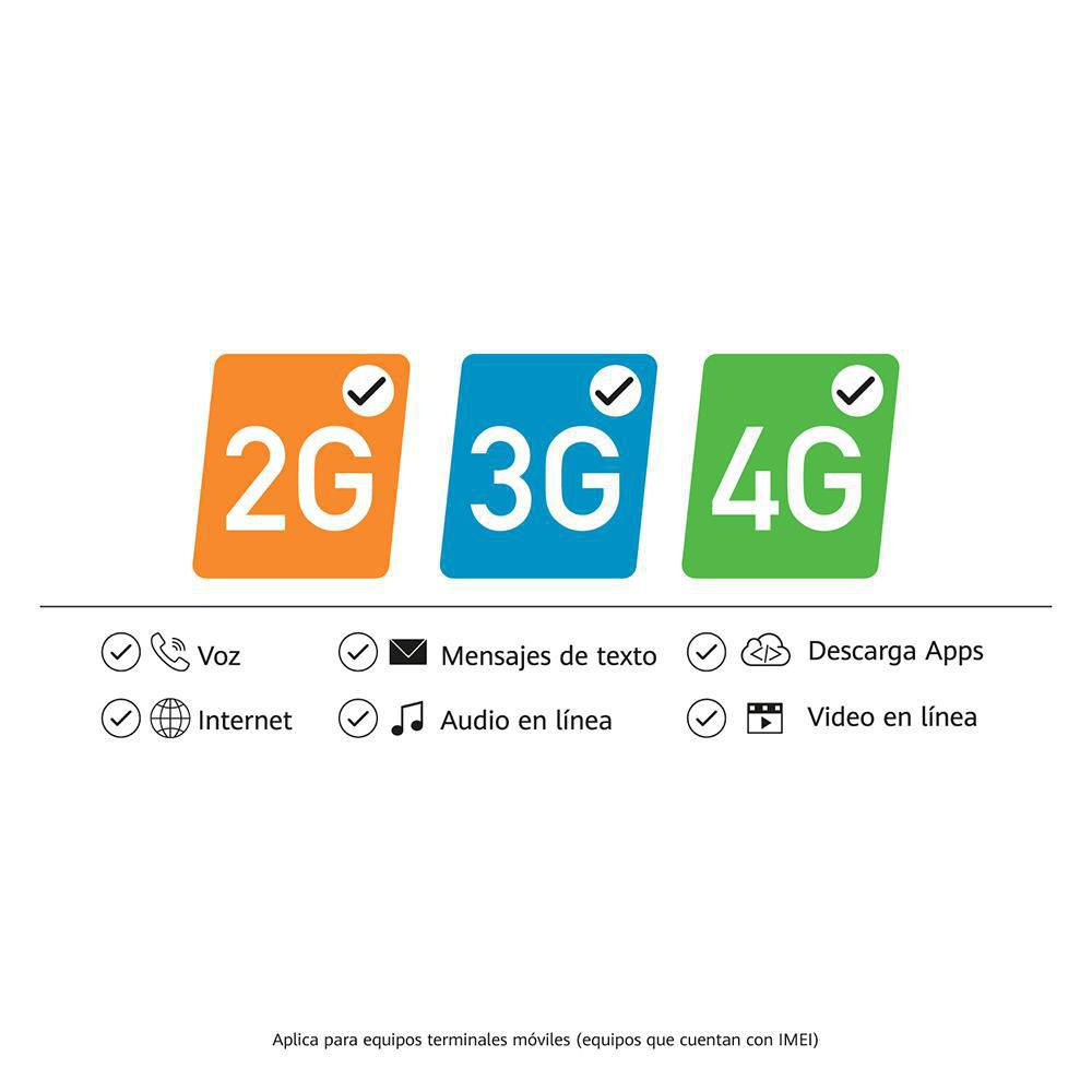 Celular HUAWEI Y8P 128 GB 4 GB RAM Negro img #6