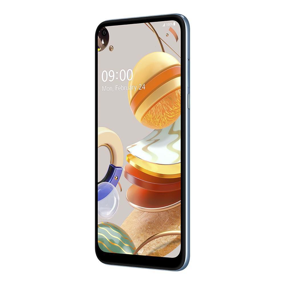 Celular LG K61 128 GB 4 GB RAM Blanco img #3