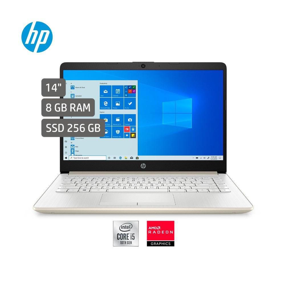 Computador Portátil HP Laptop  14cf3031la Intel Core i5  RAM 8 GB 256 GB SSD 14CF3031L img #1