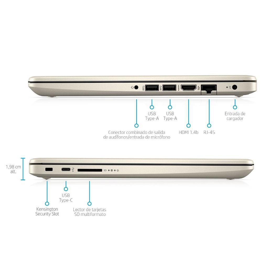 Computador Portátil HP Laptop  14cf3031la Intel Core i5  RAM 8 GB 256 GB SSD 14CF3031L img #4
