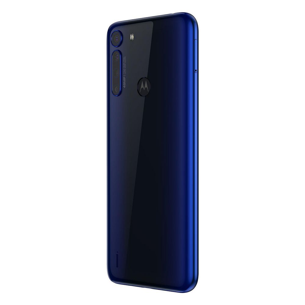 Celular MOTOROLA One Fusion 128 GB 4 GB RAM Azul img #3