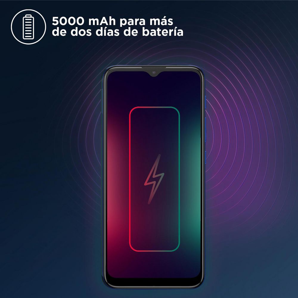 Celular MOTOROLA One Fusion 128 GB 4 GB RAM Azul img #4