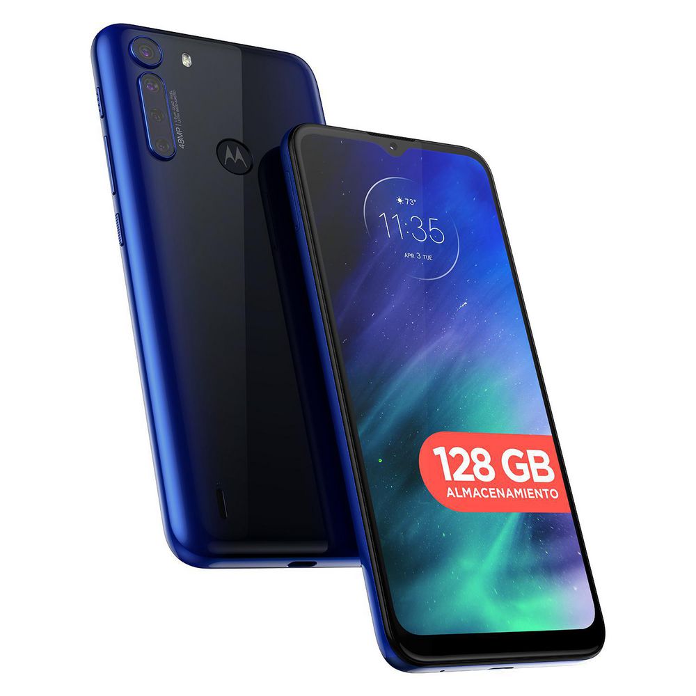 Celular MOTOROLA One Fusion 128 GB 4 GB RAM Azul img #5