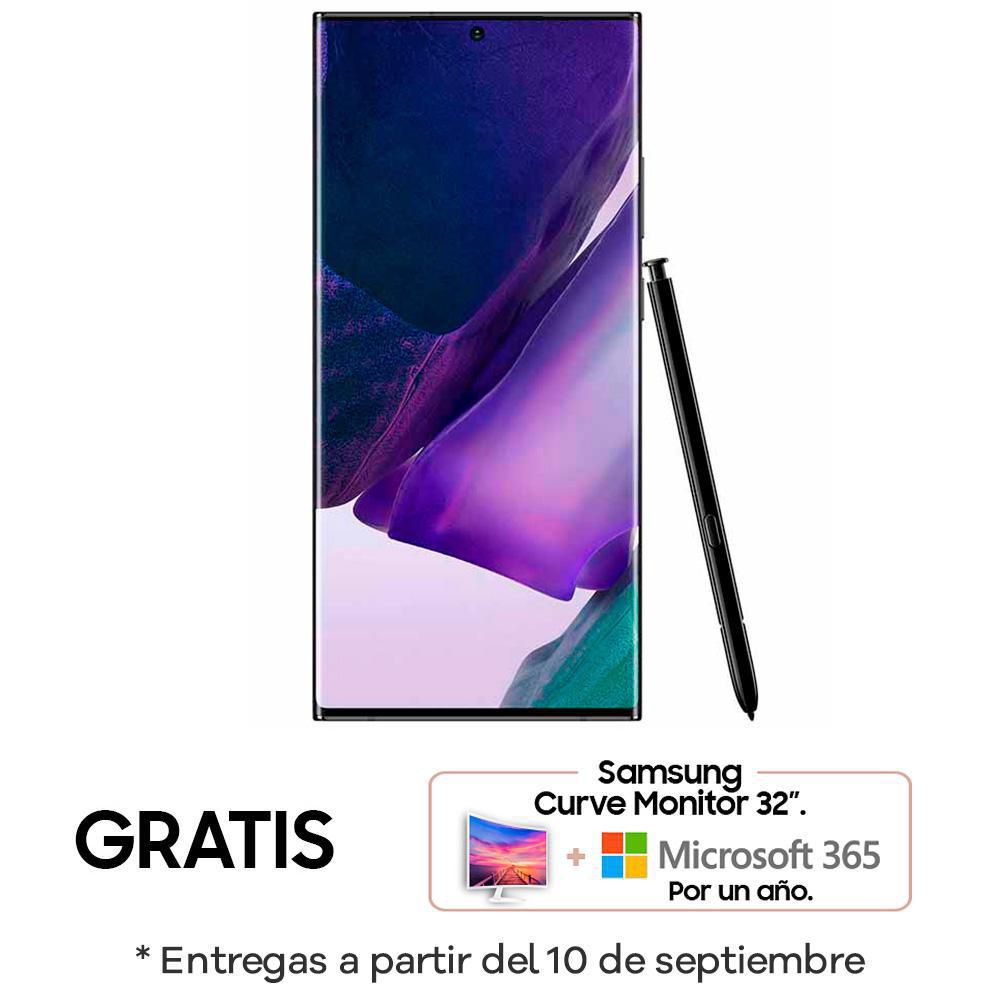Celular SAMSUNG Galaxy Note 20 Ultra 256 GB 8 GB RAM Black + Monitor Curvo 32 img #1