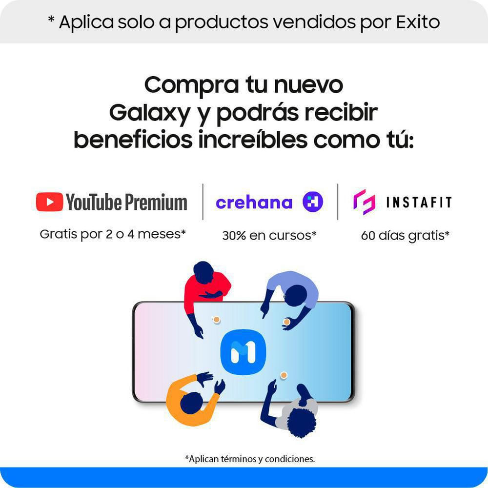 Tablet SAMSUNG GALAXY SMT870NZNLCOO 11 pulgadas  128 GB 6 GB RAM img #2