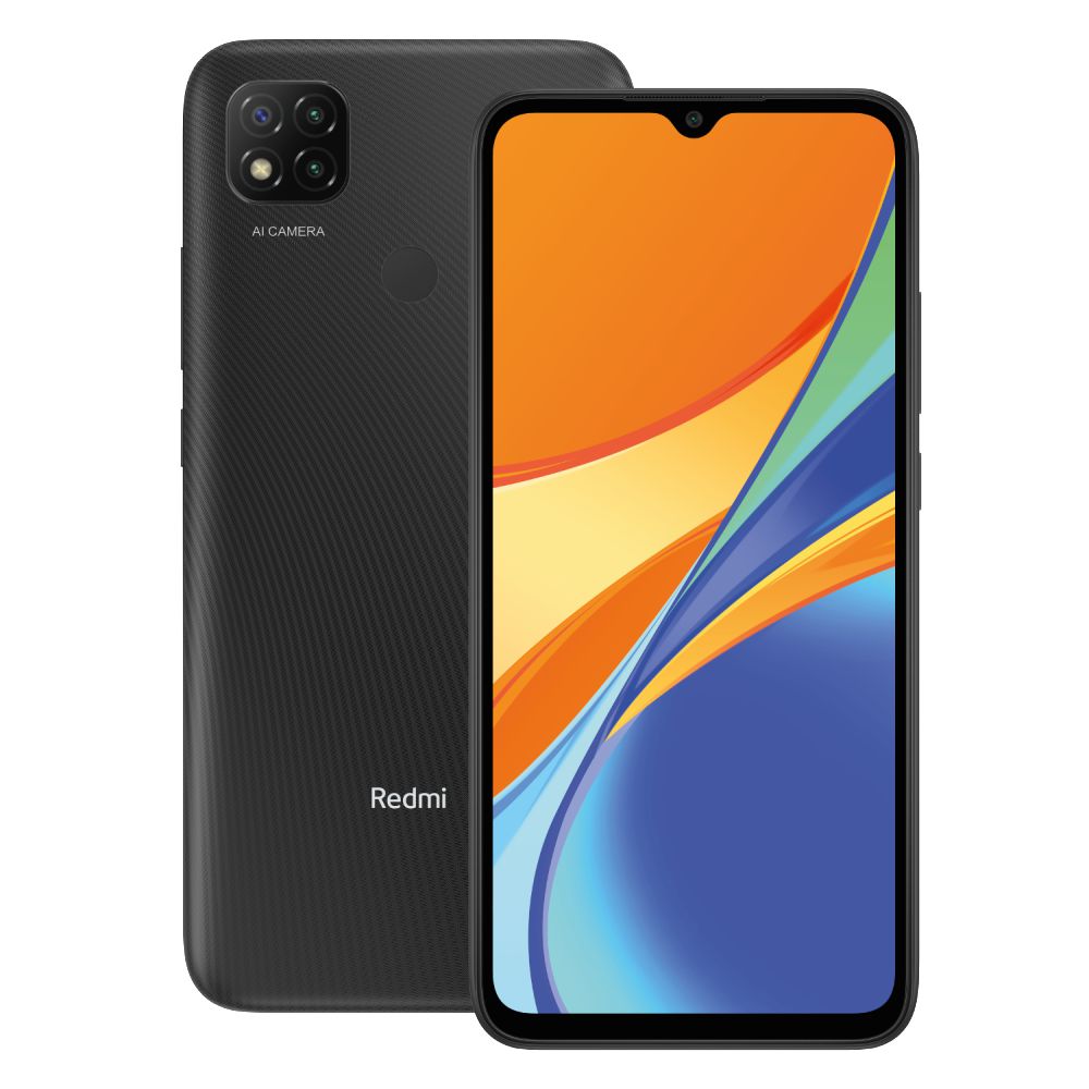 Celular XIAOMI Redmi 9C 64 GB 3 GB RAM Gris img #3