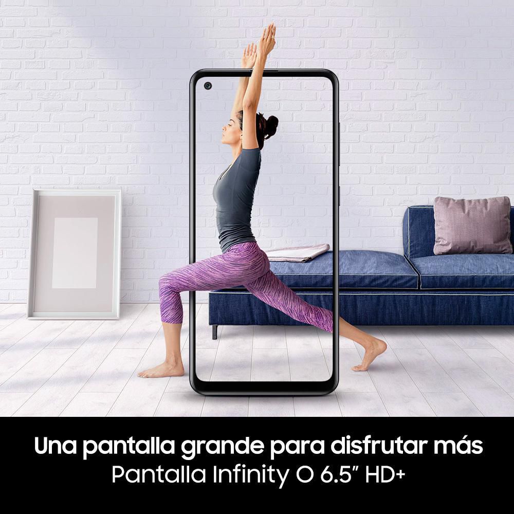 Celular SAMSUNG Galaxy A21S 128 GB 4 GB RAM Negro img #2