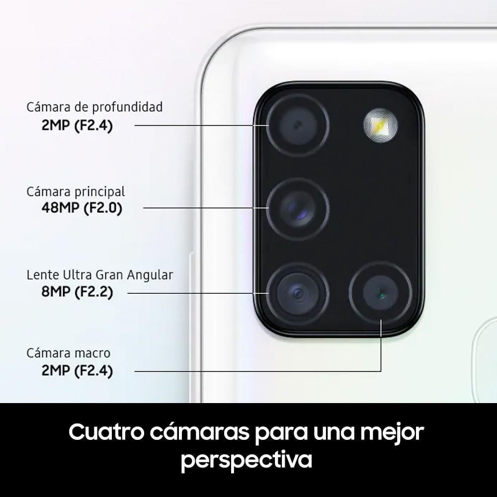 Celular SAMSUNG Galaxy A21S 128 GB 4 GB RAM Negro img #3