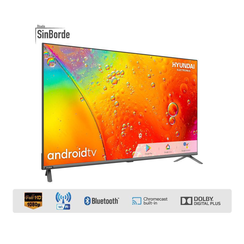 Televisor HYUNDAI 43 pulgadas LED Fhd Smart TV HYLED4321A img #2