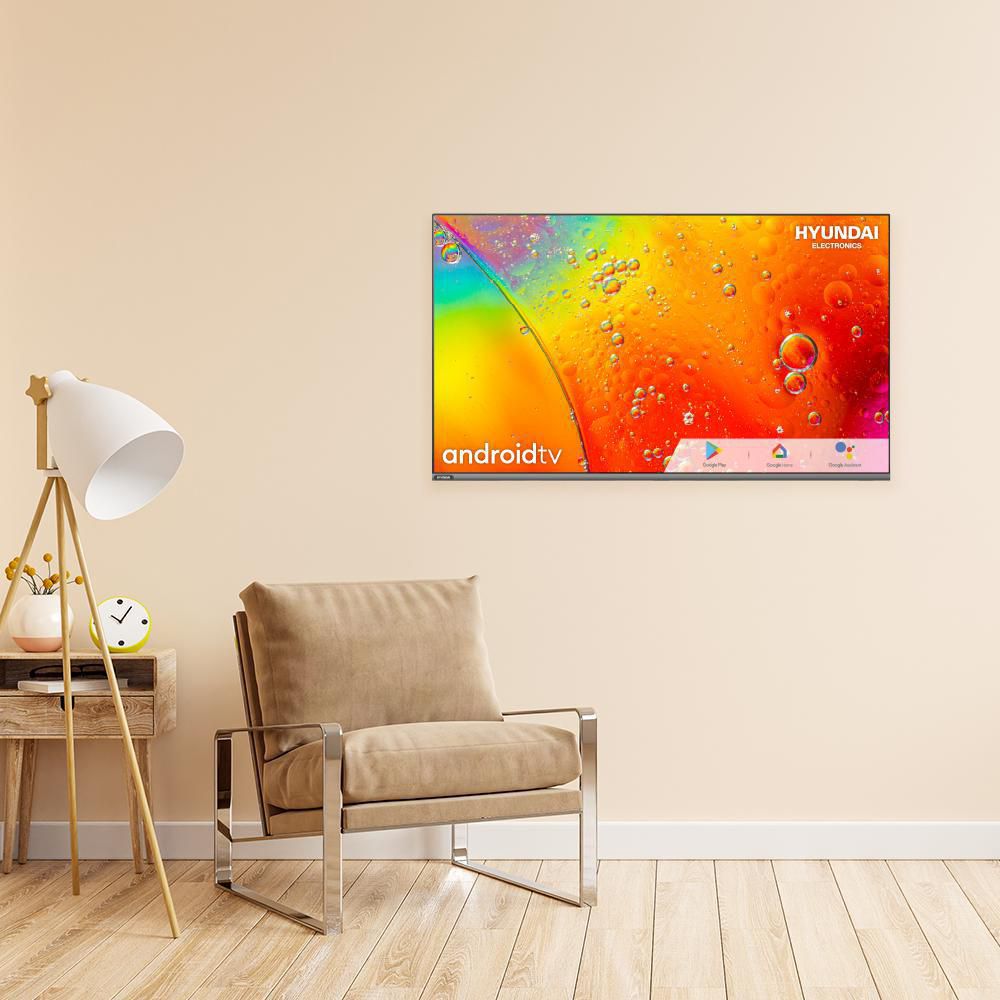 Televisor HYUNDAI 43 pulgadas LED Fhd Smart TV HYLED4321A img #3