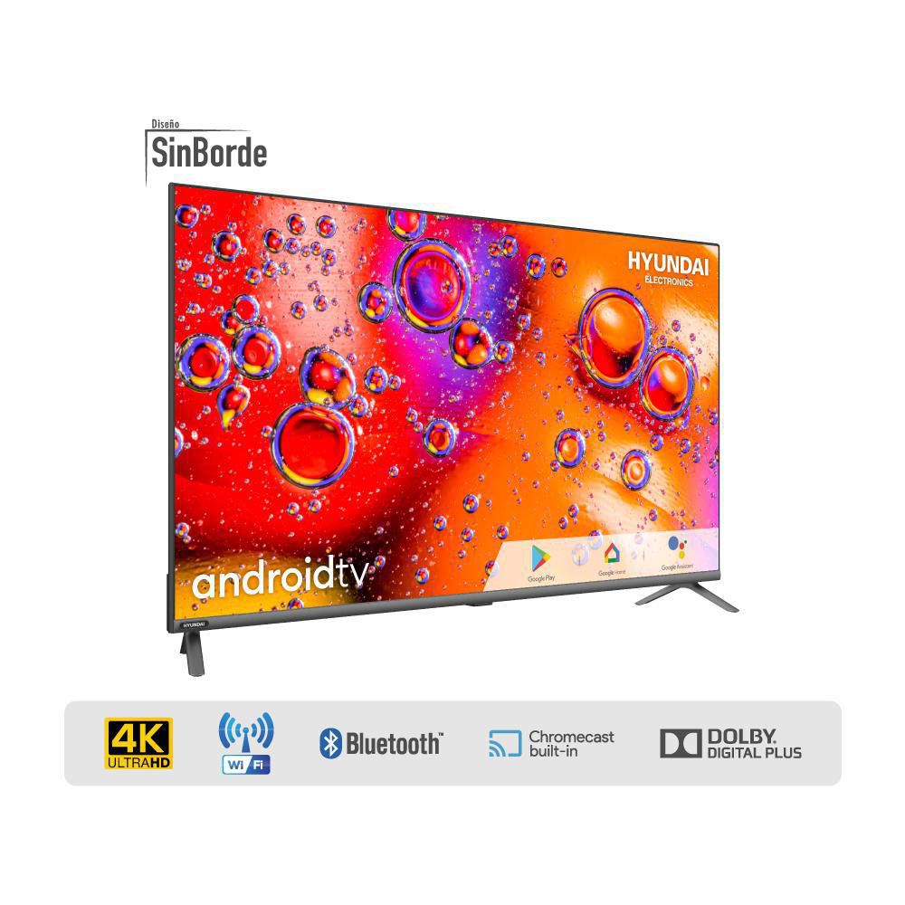 Televisor HYUNDAI 58 pulgadas LED Uhd4K Smart TV HYLED5806A img #2