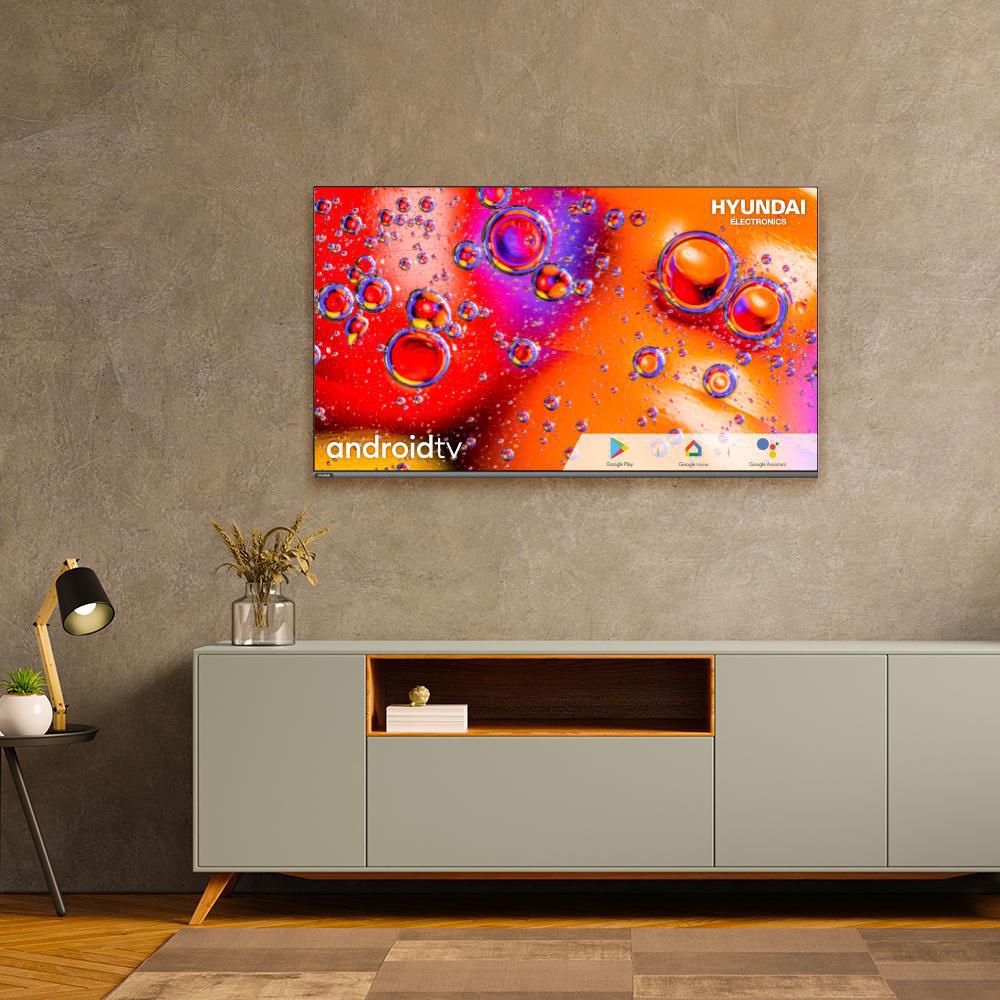Televisor HYUNDAI 58 pulgadas LED Uhd4K Smart TV HYLED5806A img #3