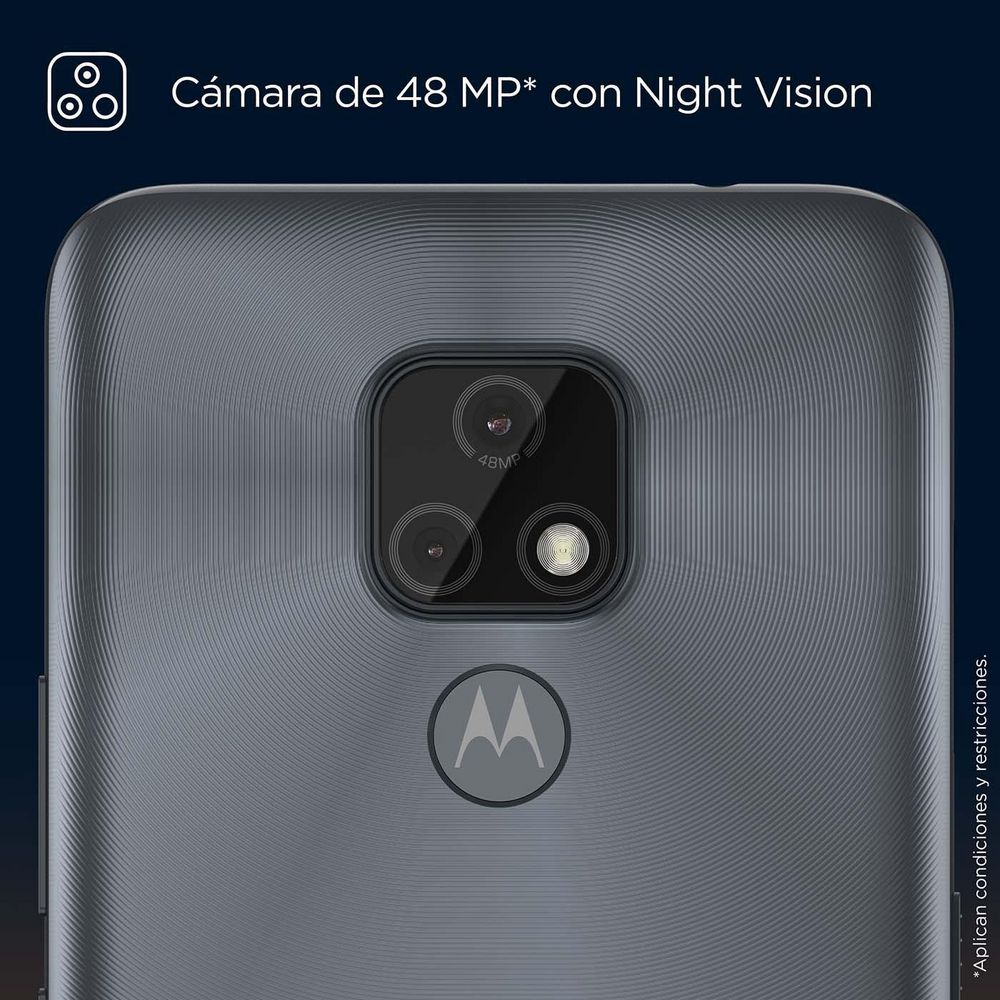 Celular MOTOROLA Moto E7 32 GB 2 GB RAM Gris img #2
