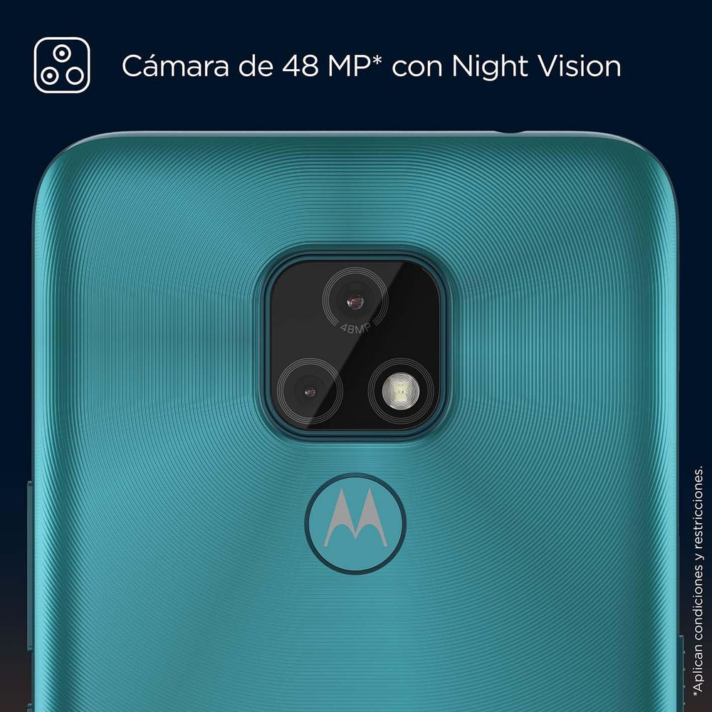 Celular MOTOROLA Moto E7 32 GB 2 GB RAM Azul img #2