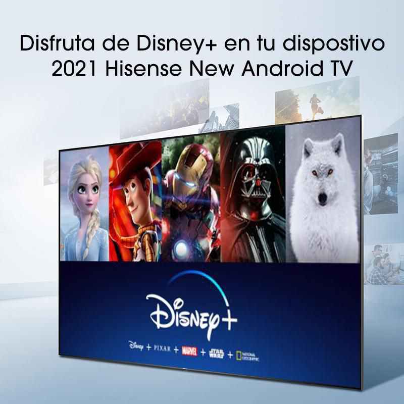 Televisor HISENSE 65 pulgadas LED Uhd4K Smart TV 65A6GA img #3