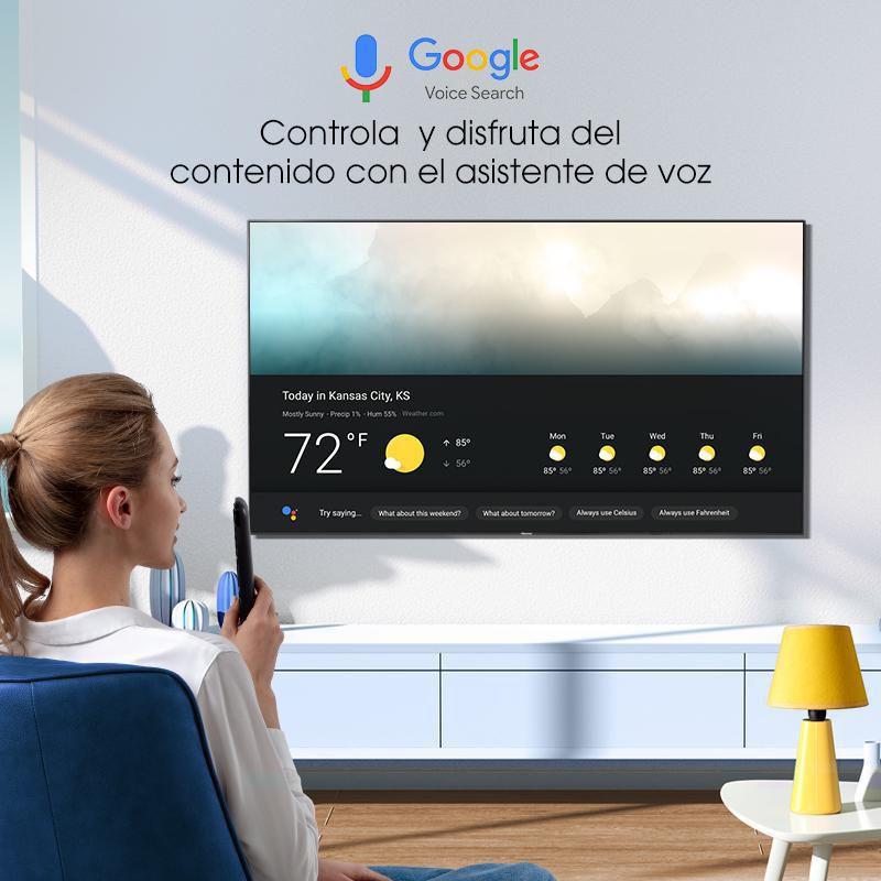 Televisor HISENSE 65 pulgadas LED Uhd4K Smart TV 65A6GA img #4