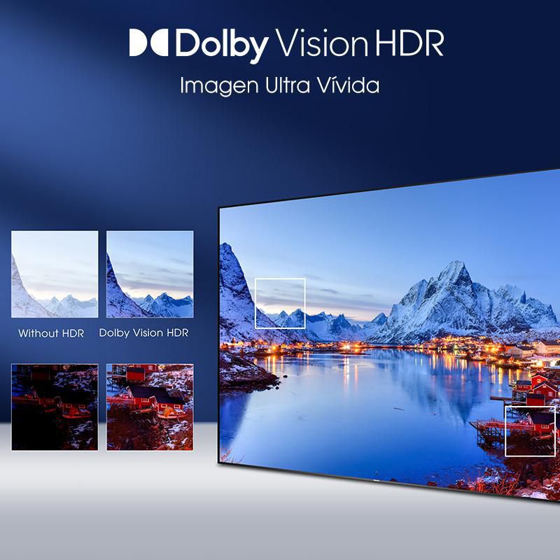 Televisor HISENSE 65 pulgadas LED Uhd4K Smart TV 65A6GA img #5