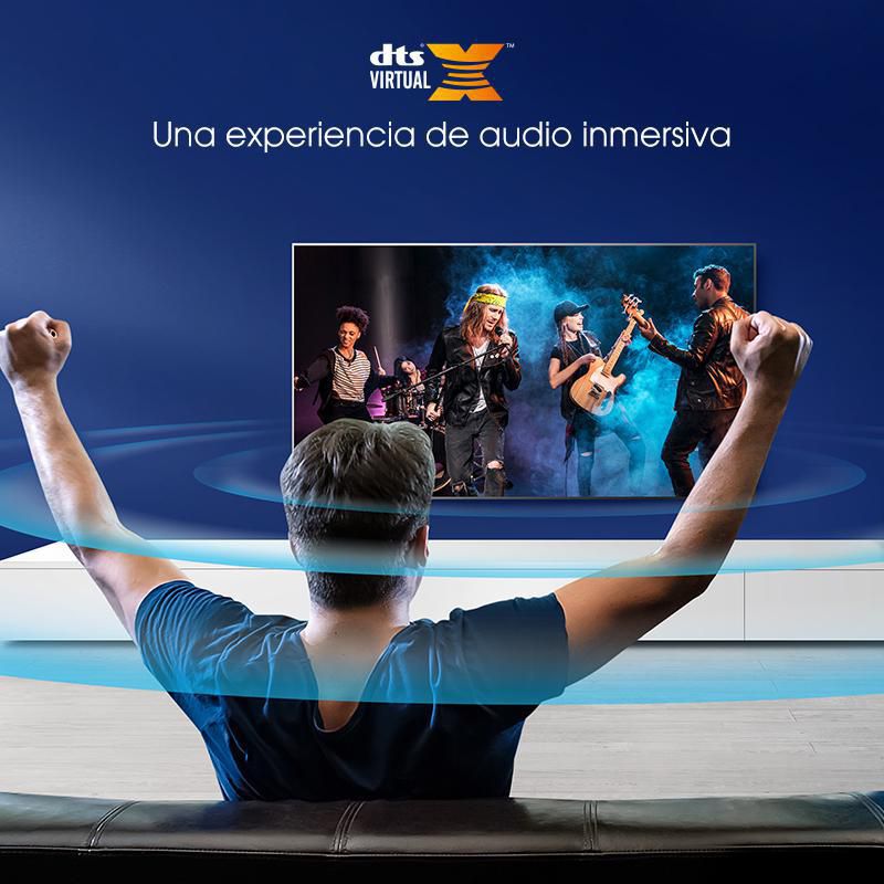 Televisor HISENSE 65 pulgadas LED Uhd4K Smart TV 65A6GA img #6