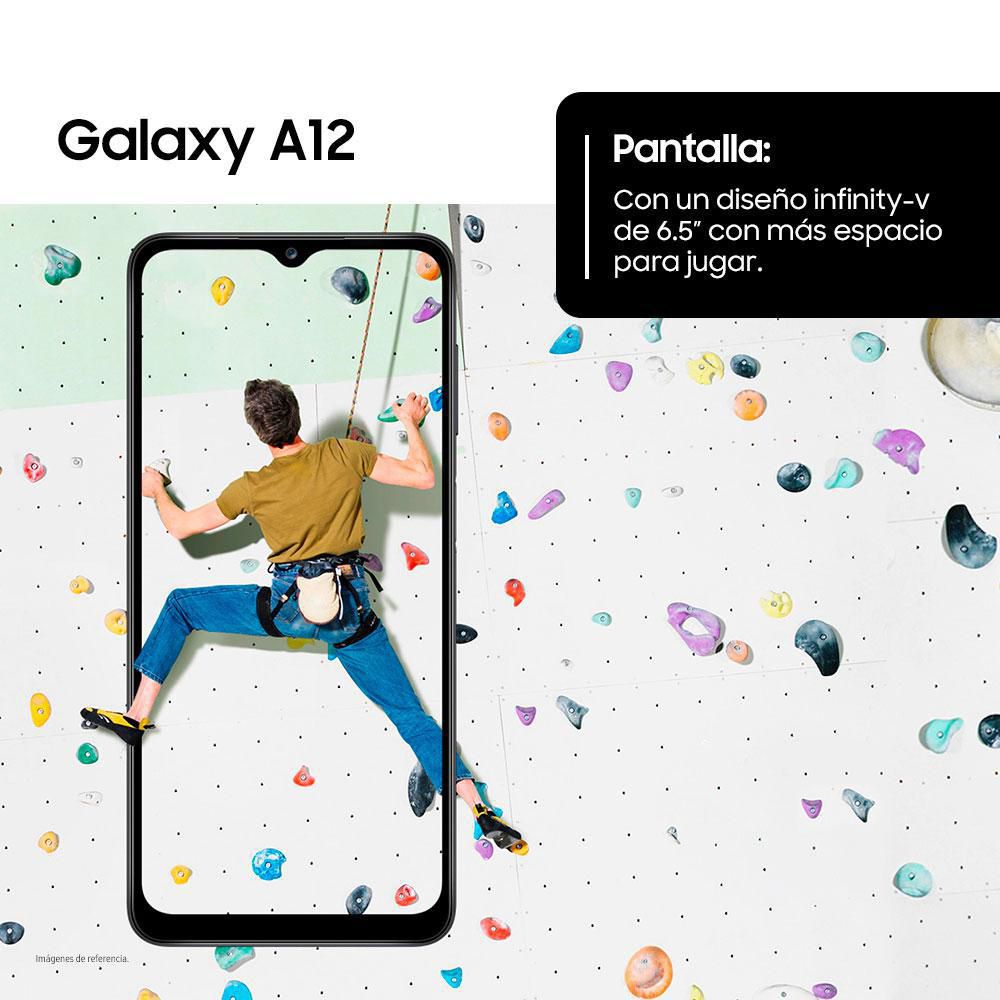 Celular SAMSUNG Galaxy A12 64 GB 4 GB RAM Azul img #2