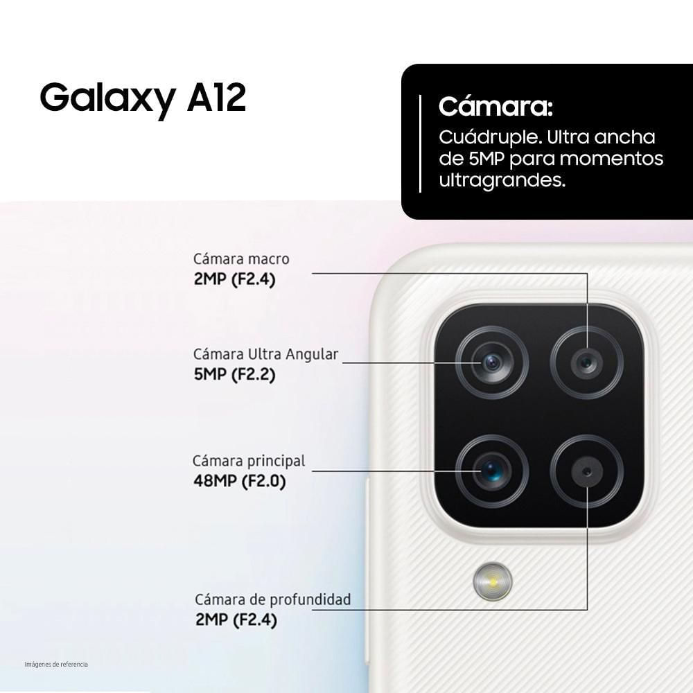 Celular SAMSUNG Galaxy A12 64 GB 4 GB RAM Azul img #3