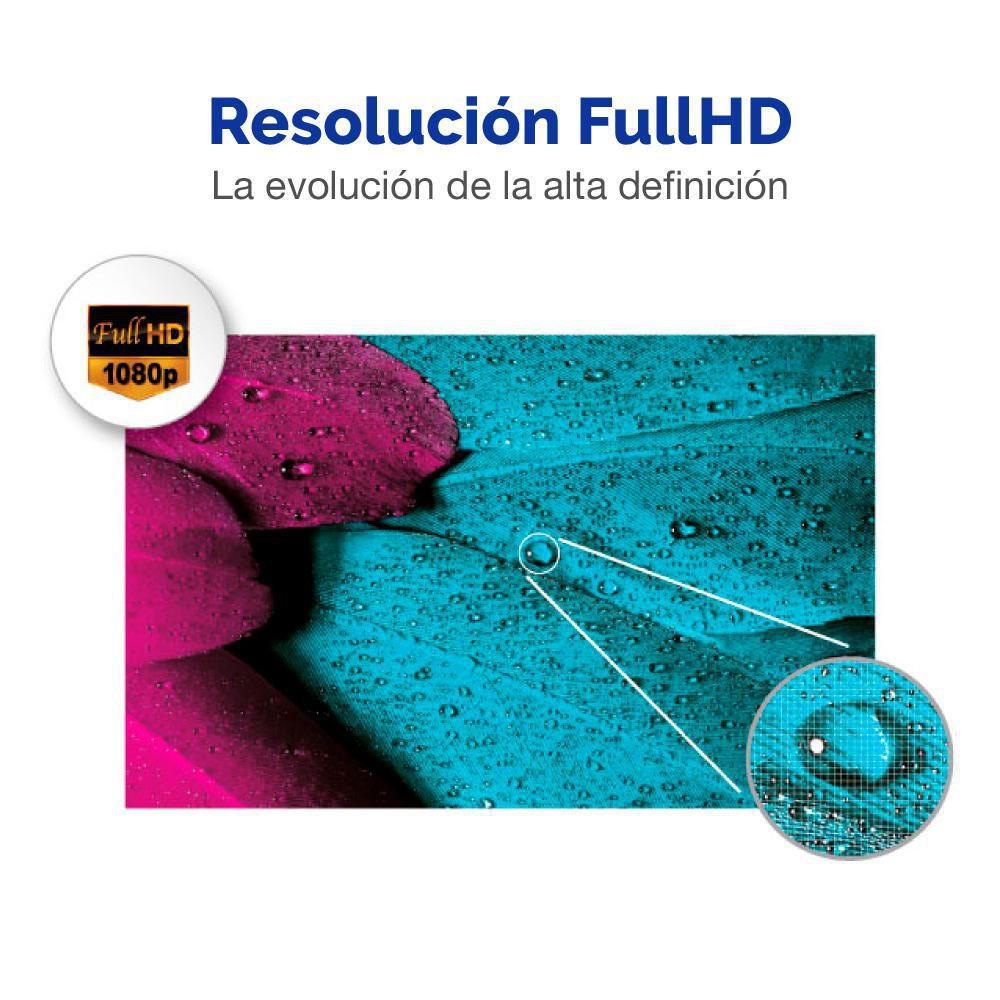 Televisor HYUNDAI 42 pulgadas LED Fhd Smart TV HYLED425AiM img #3