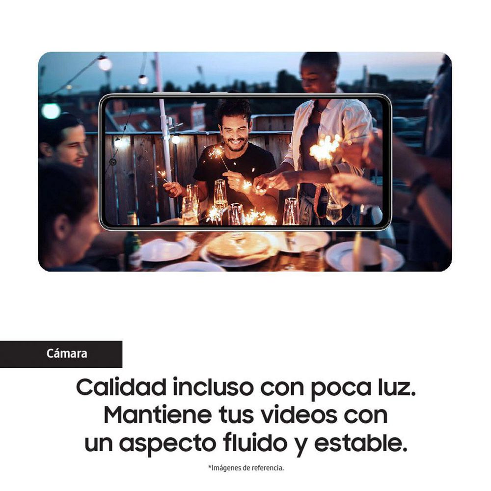 Celular SAMSUNG Galaxy A52 128 GB 6 GB RAM Violeta img #2