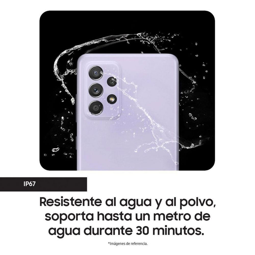 Celular SAMSUNG Galaxy A52 128 GB 6 GB RAM Violeta img #3