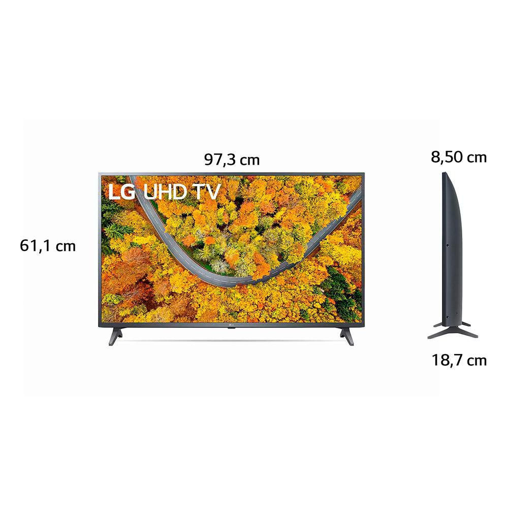 Televisor LG 43 pulgadas LED Uhd4K Smart TV 43UP7500PSF.AWC img #2