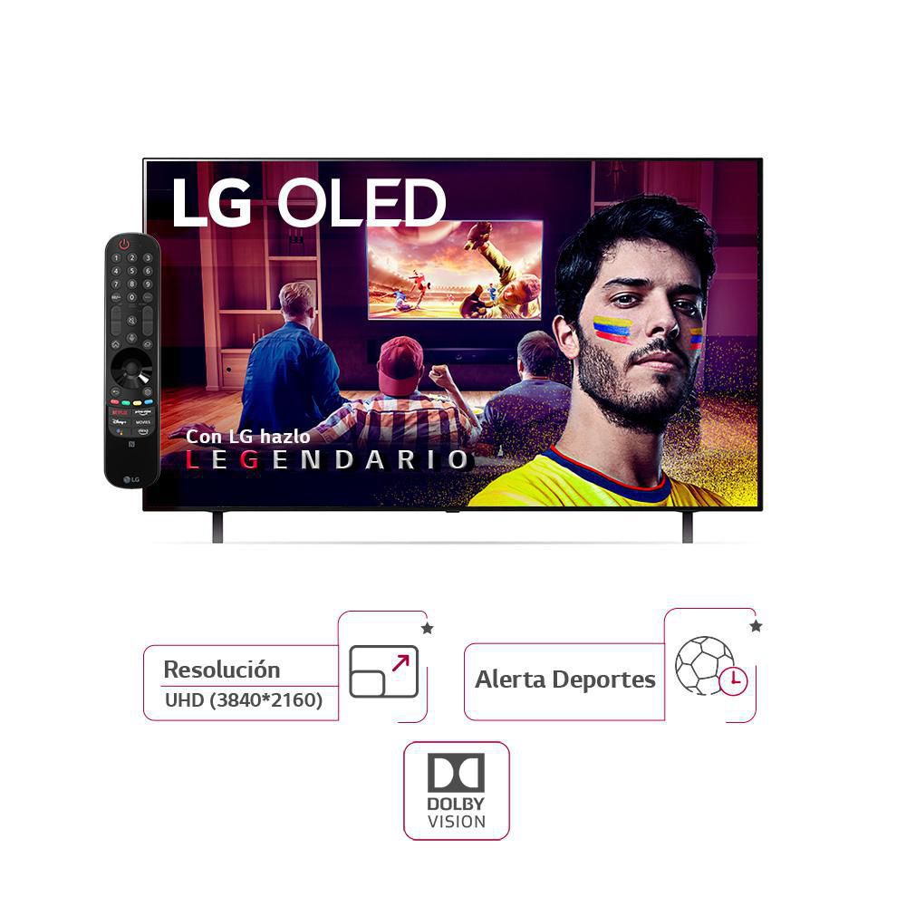 Televisor LG 65 pulgadas OLED Uhd4K Smart TV OLED65A1PSA.AWC