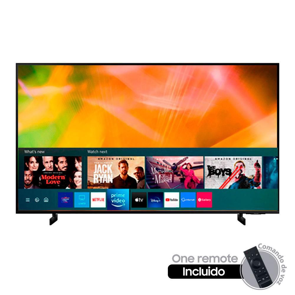 Televisor SAMSUNG 55 pulgadas LED Uhd4K Smart TV UN55AU8000 img #1