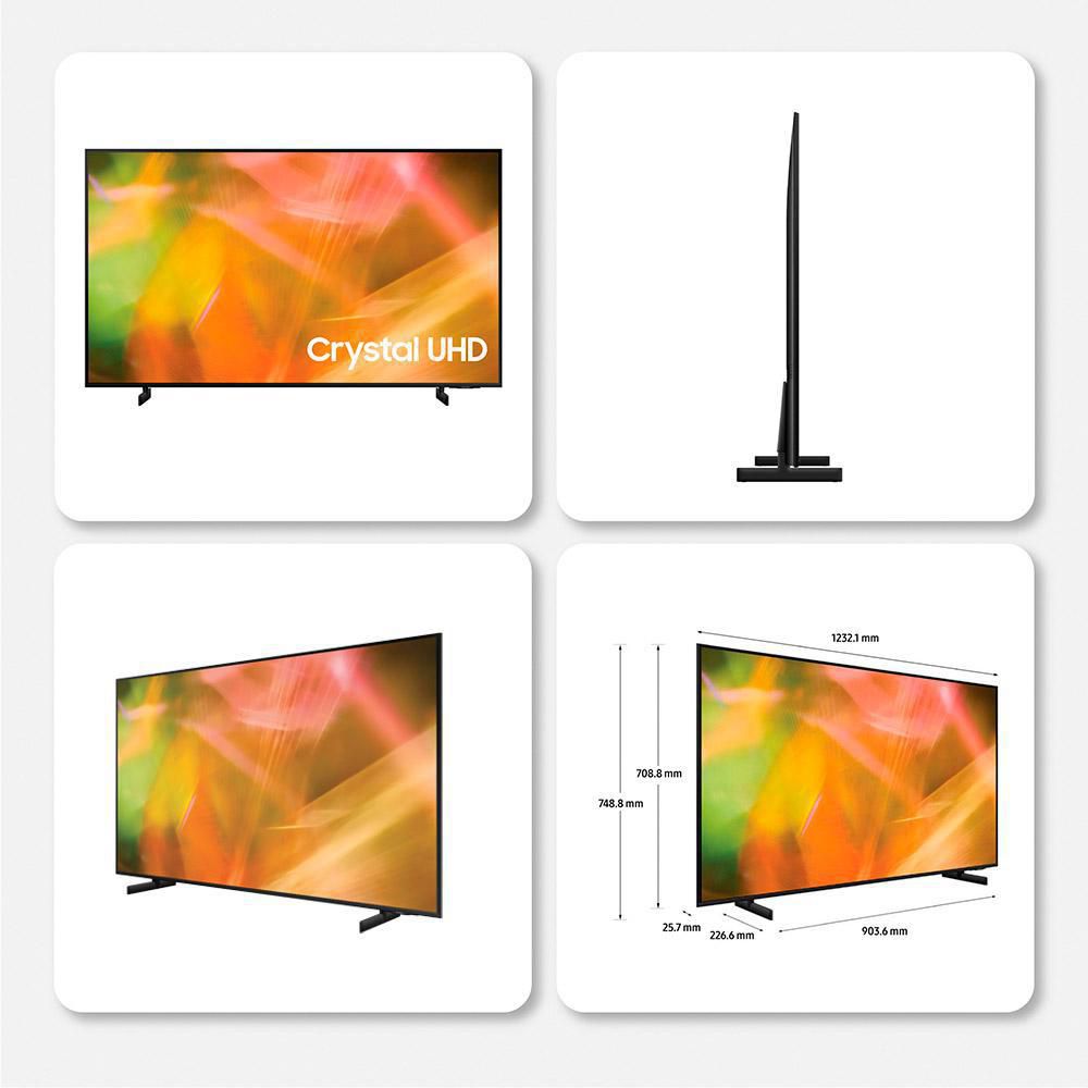 Televisor SAMSUNG 55 pulgadas LED Uhd4K Smart TV UN55AU8000 img #2