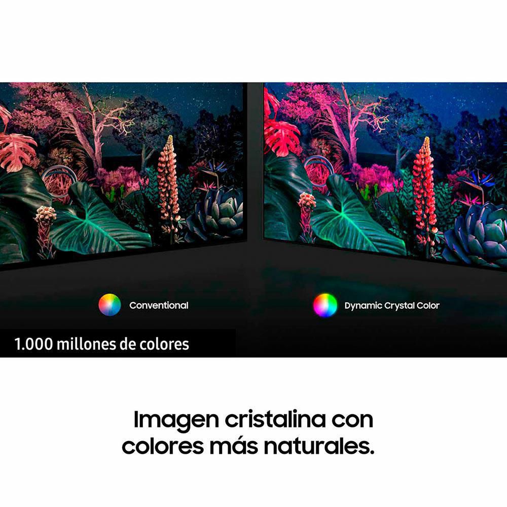 Televisor SAMSUNG 55 pulgadas LED Uhd4K Smart TV UN55AU8000 img #3