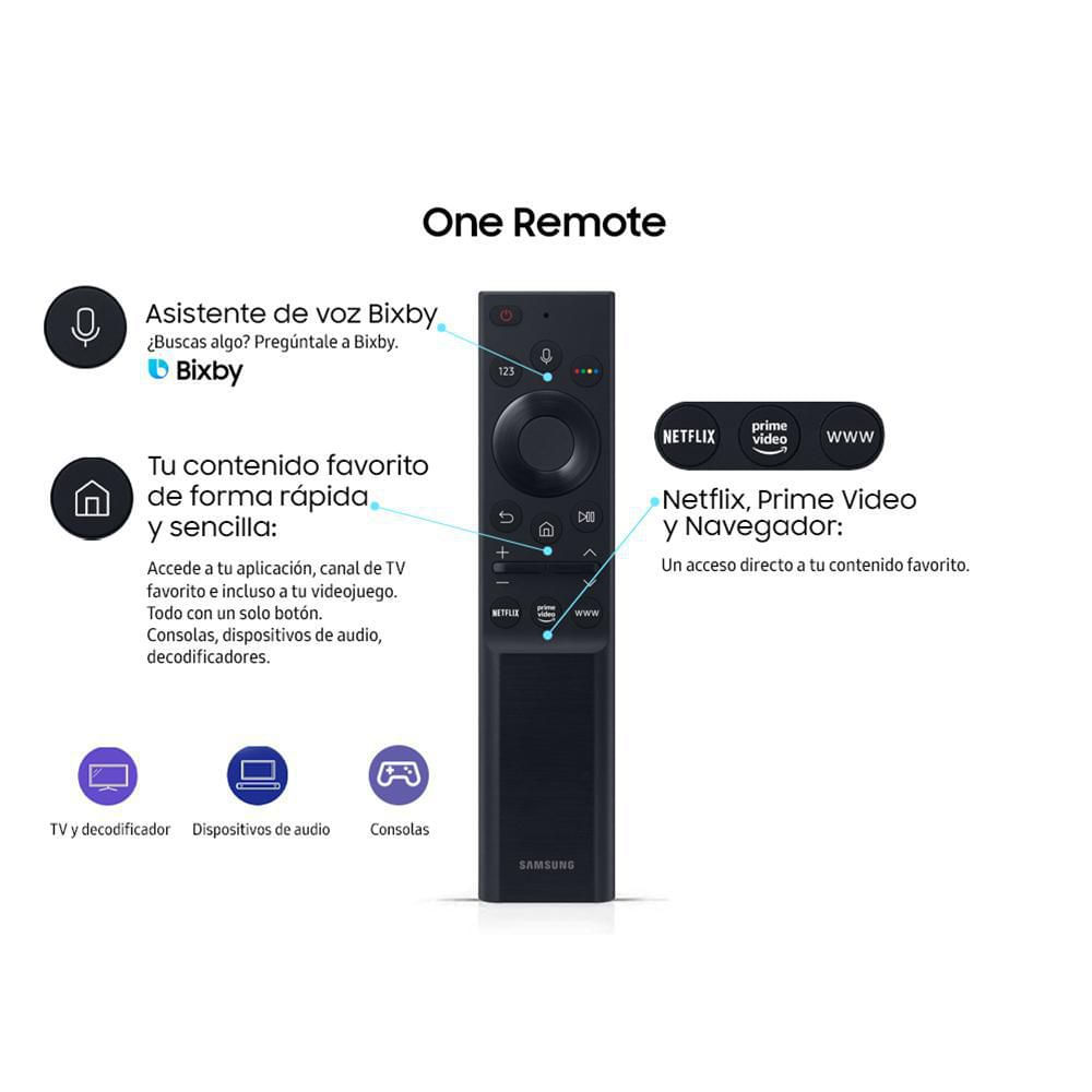 Televisor SAMSUNG 55 pulgadas LED Uhd4K Smart TV UN55AU8000 img #5