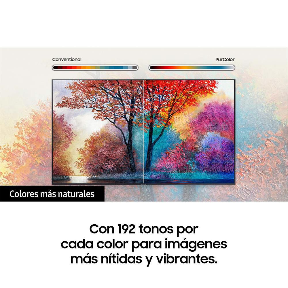 Televisor SAMSUNG 65 pulgadas LED Uhd4K Smart TV UN65AU8000 img #3
