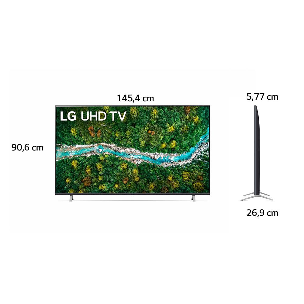 Televisor LG 65 pulgadas LED Uhd4K Smart TV 65UP7750PSB.AWC img #2