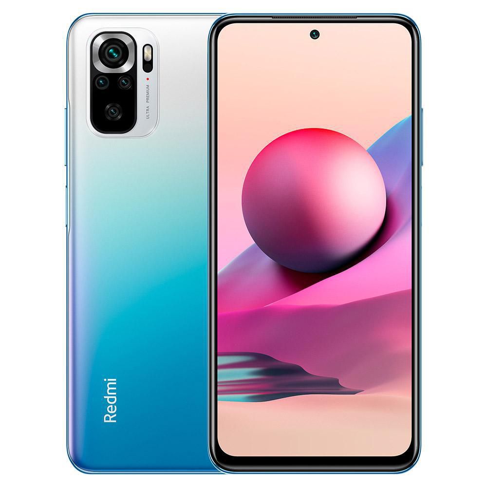 Celular XIAOMI Redmi Note 10S 128 GB 6 GB RAM Azul img #1
