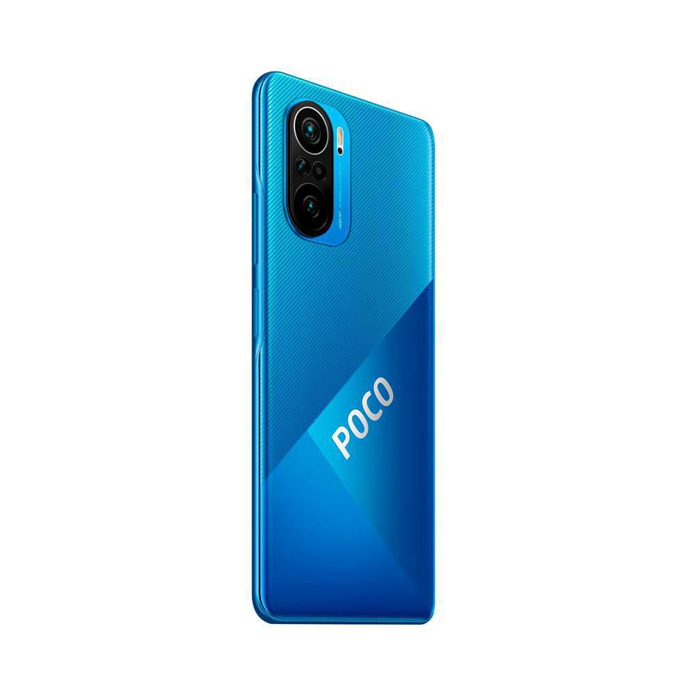 Celular XIAOMI Poco F3 256 GB 8 GB RAM Azul img #4