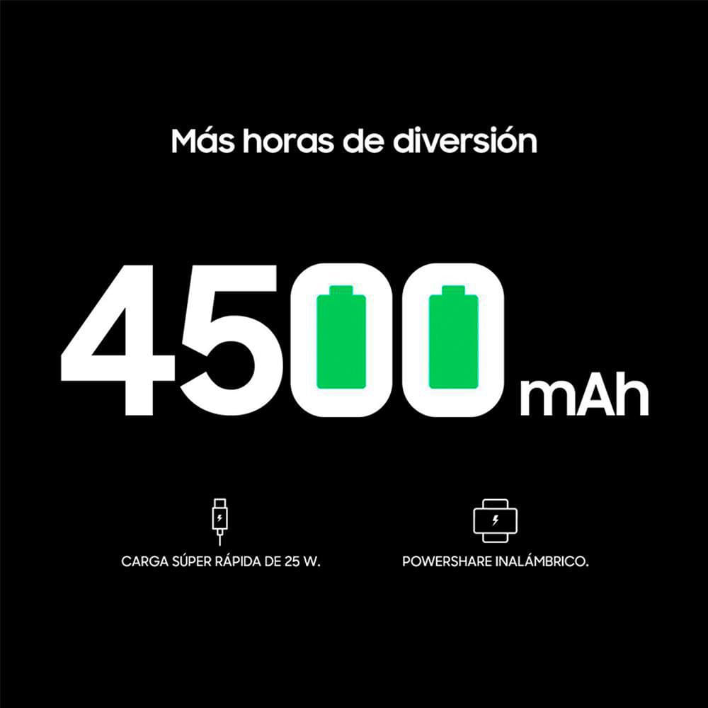 Celular SAMSUNG Galaxy S20 FE 128 GB 6 GB RAM Cloud Menta img #3