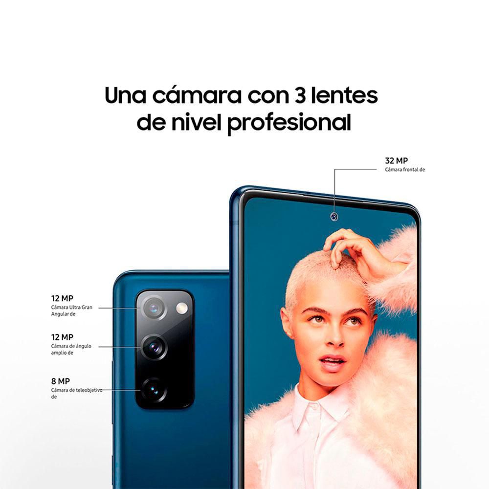 Celular SAMSUNG Galaxy S20 FE 128 GB 6 GB RAM Cloud Menta img #4