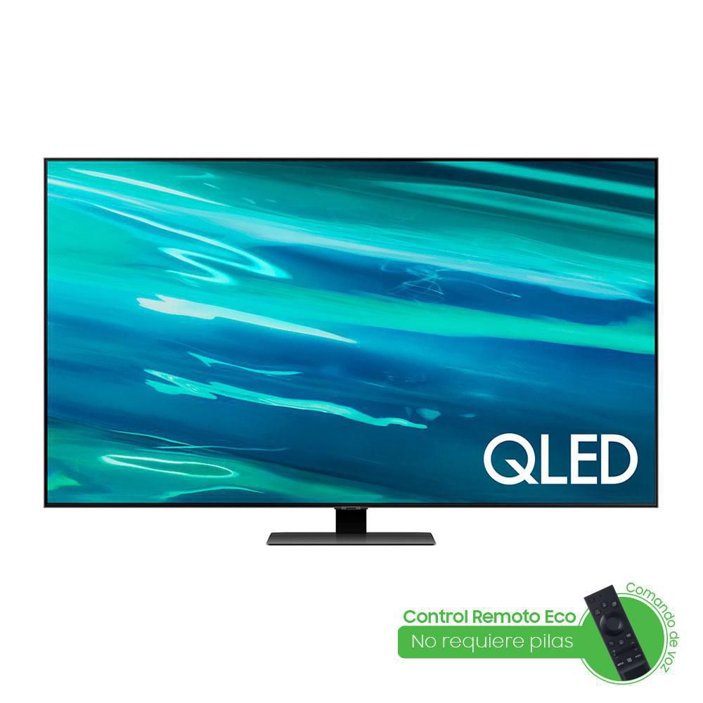 Televisor SAMSUNG 55 pulgadas QLED Uhd4K Smart TV QN55Q80A img #1