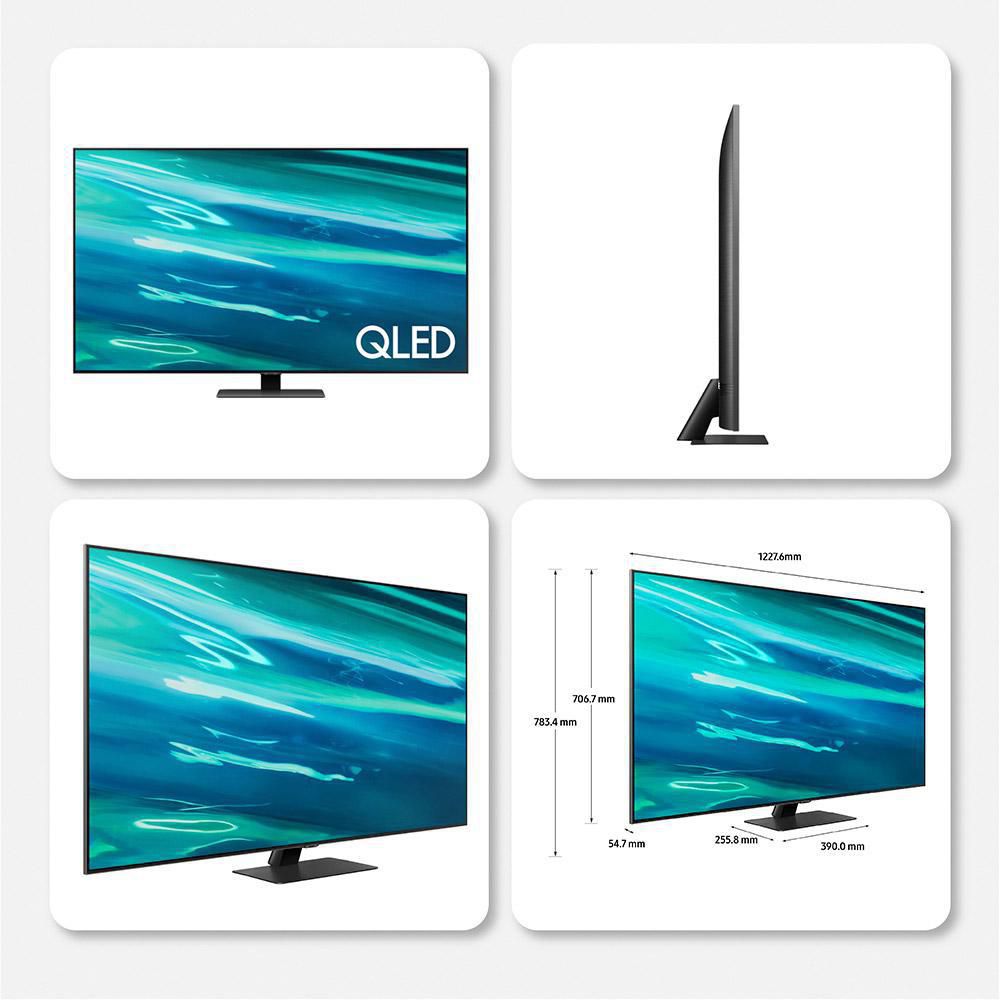 Televisor SAMSUNG 55 pulgadas QLED Uhd4K Smart TV QN55Q80A img #2