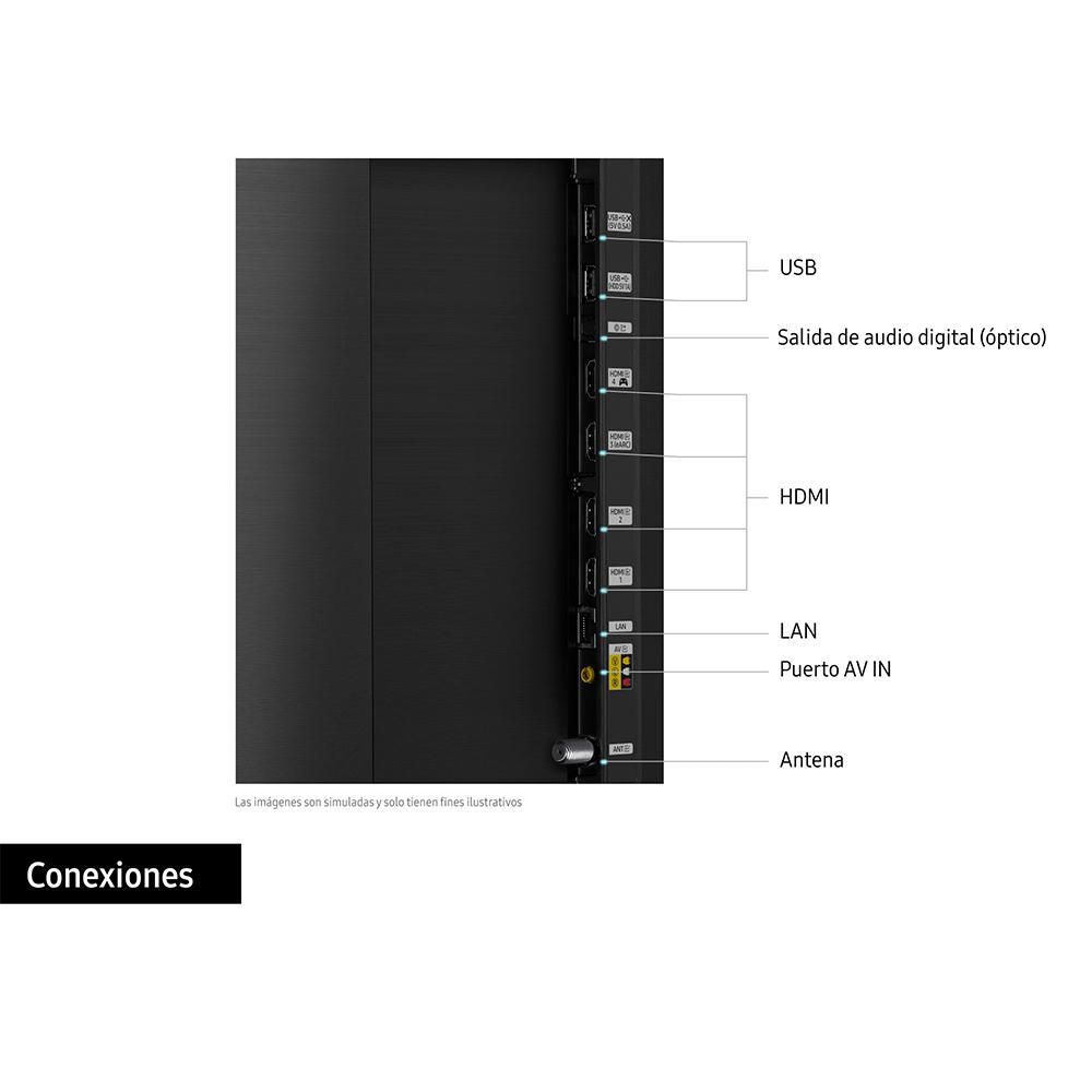 Televisor SAMSUNG 55 pulgadas QLED Uhd4K Smart TV QN55Q80A img #4