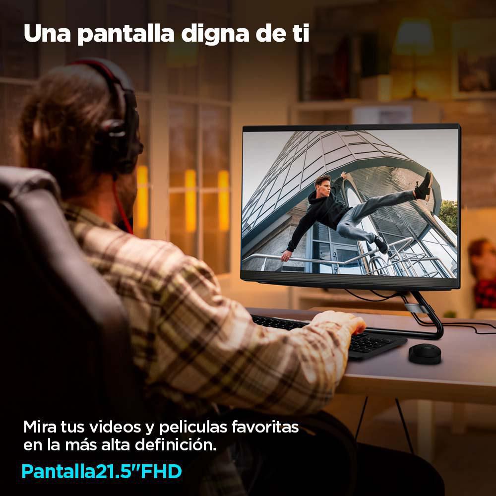 All In One  LENOVO A34022AST AMD A9 A99425 RAM 8 GB 1 TB HDD + 128 GB SSD A34022AST img #3