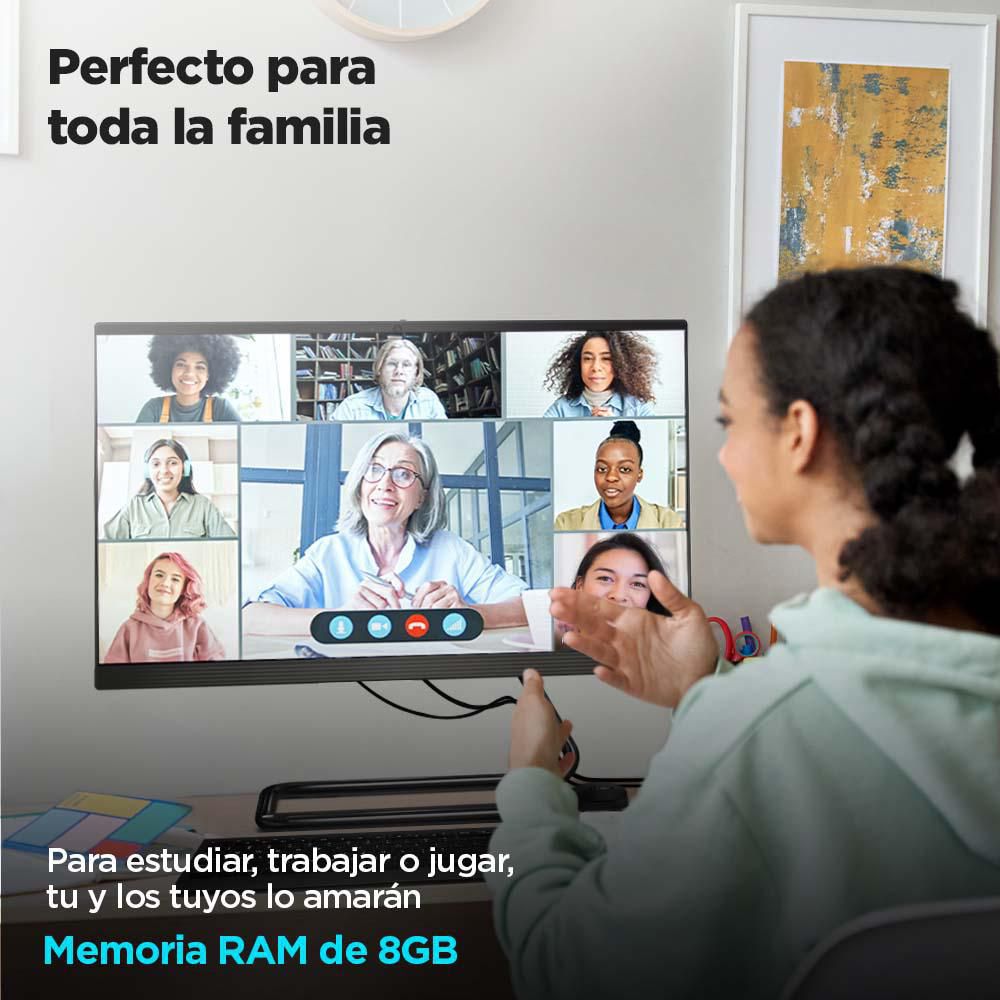 All In One  LENOVO A34022AST AMD A9 A99425 RAM 8 GB 1 TB HDD + 128 GB SSD A34022AST img #4