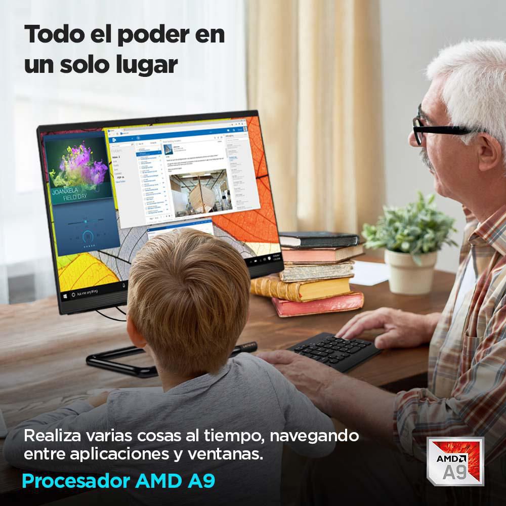 All In One  LENOVO A34022AST AMD A9 A99425 RAM 8 GB 1 TB HDD + 128 GB SSD A34022AST img #5