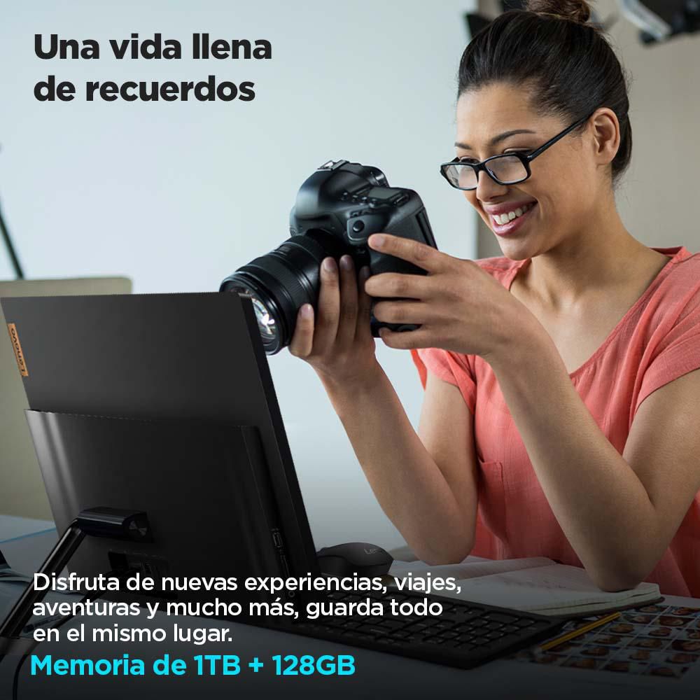 All In One  LENOVO A34022AST AMD A9 A99425 RAM 8 GB 1 TB HDD + 128 GB SSD A34022AST img #6