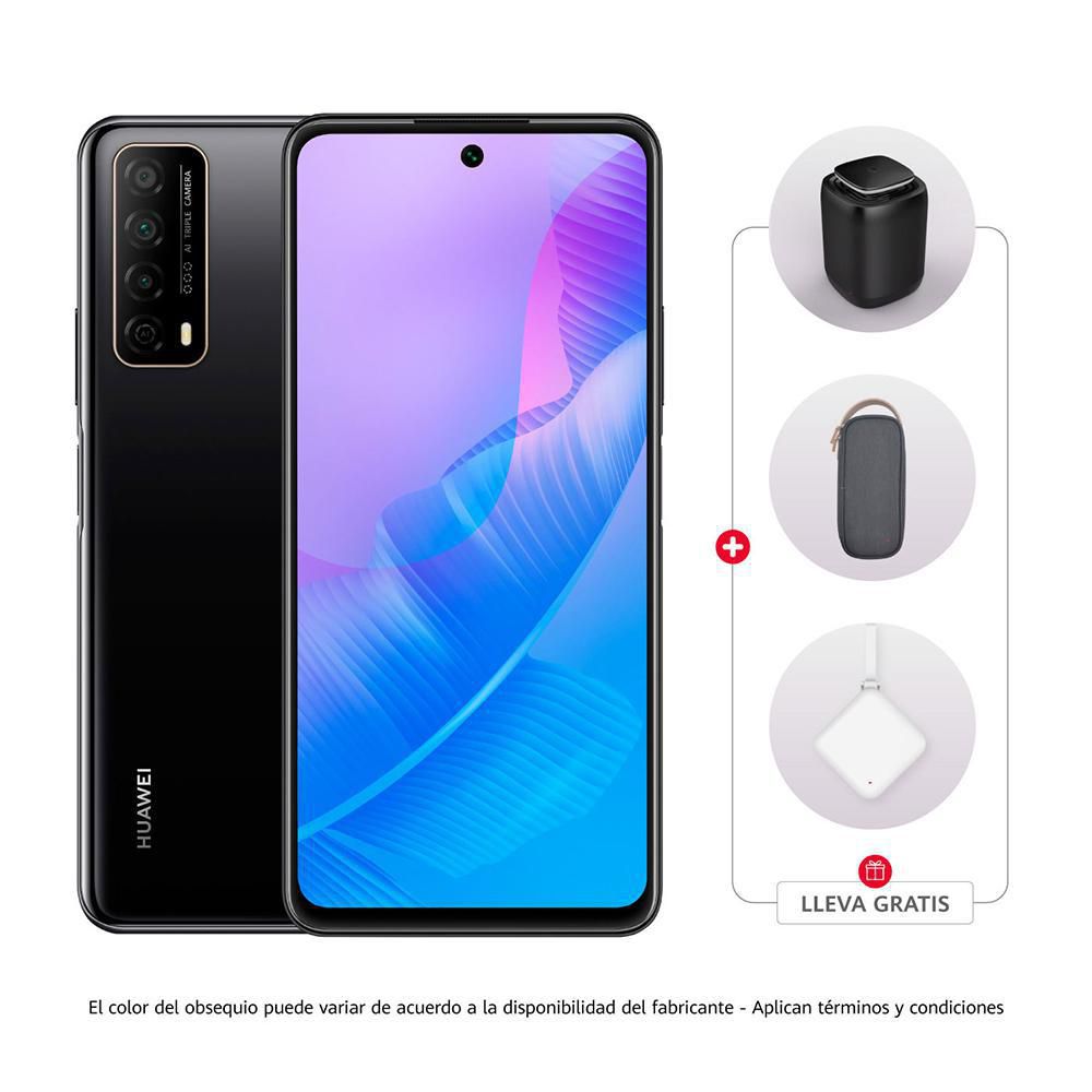 Celular HUAWEI Y7A 64 GB 4 GB RAM Black + Kit img #1