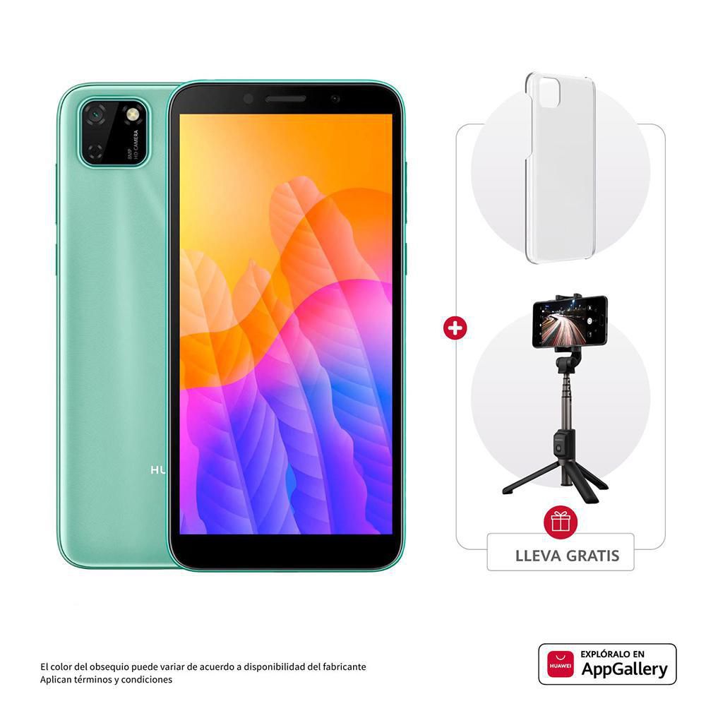 Celular HUAWEI Y5P 32 GB 2 GB RAM Verde img #1