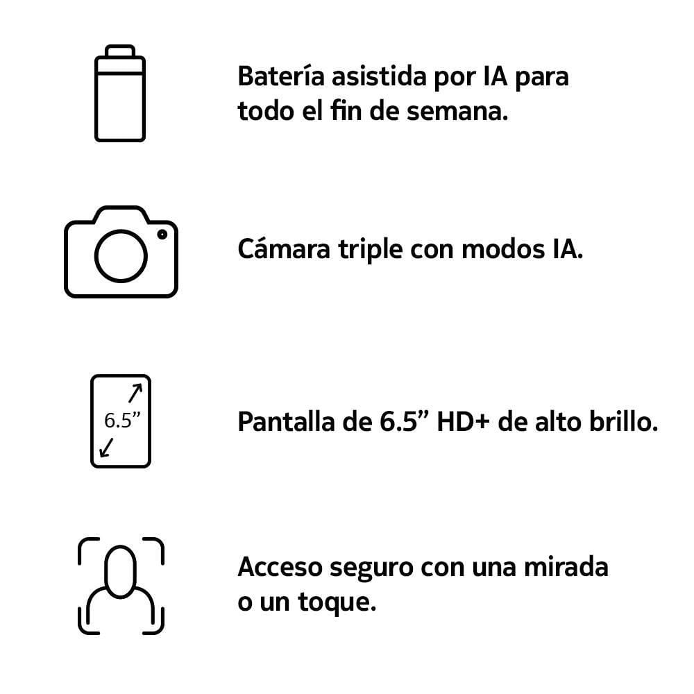 Celular  G10 64 GB 3 GB RAM Ss Azul img #2