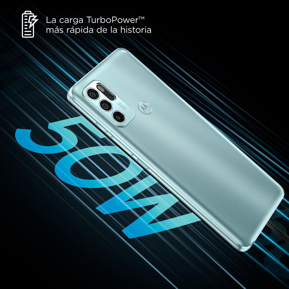 Celular MOTOROLA Moto G60S 128 GB 6 GB RAM Aqua img #2